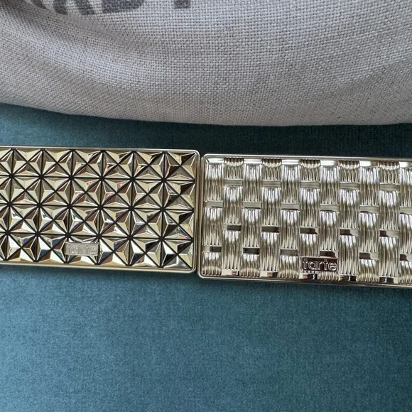 Two Tarte eye shadow pallets. One is Bejeweled, the other is Elegance. - Picture 5 of 6